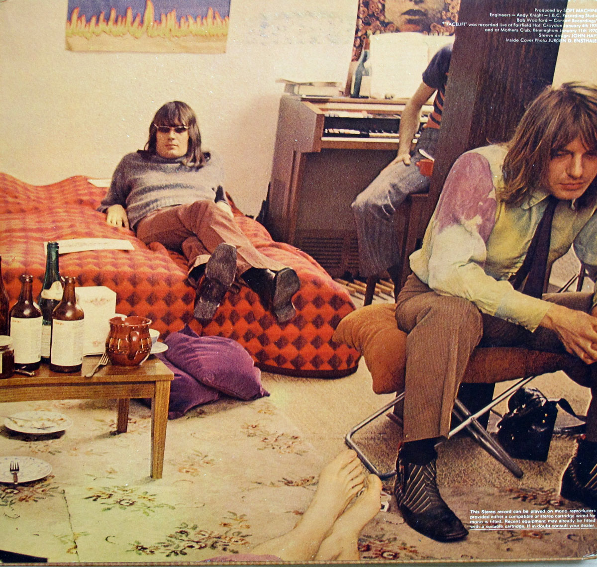 High Resolution Photos of soft machine third  